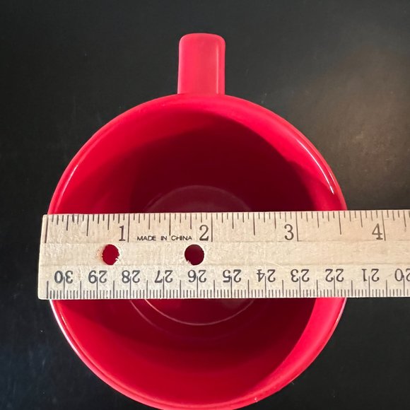 Starbucks 2016 Red & Black Checkered Coffee Mug Cup. Lumberjack / Buffalo Plaid - Picture 4 of 5